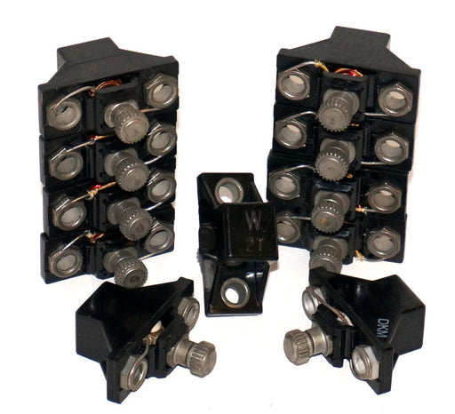 LOT OF 11 ALLEN BRADLEY W27 HEATER ELEMENTS