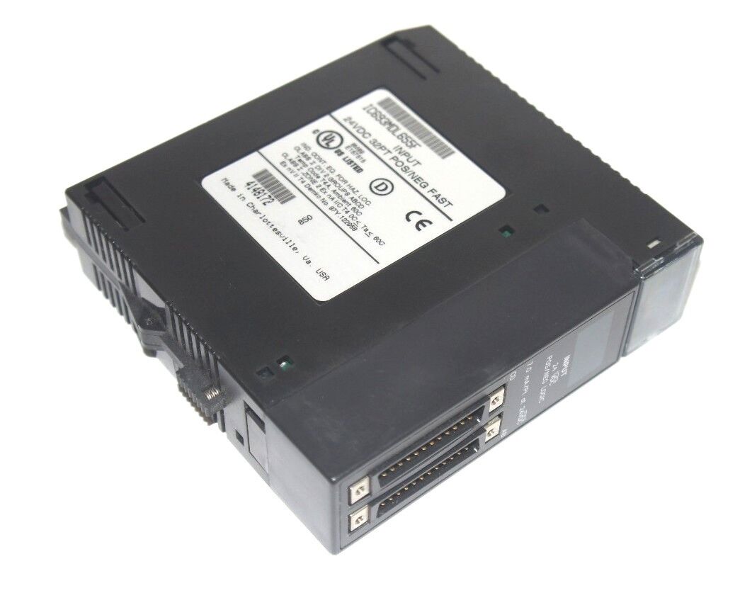 GE FANUC IC693MDL655F INPUT MODULE 32PT, 24 VDC, POS/NEG FAST