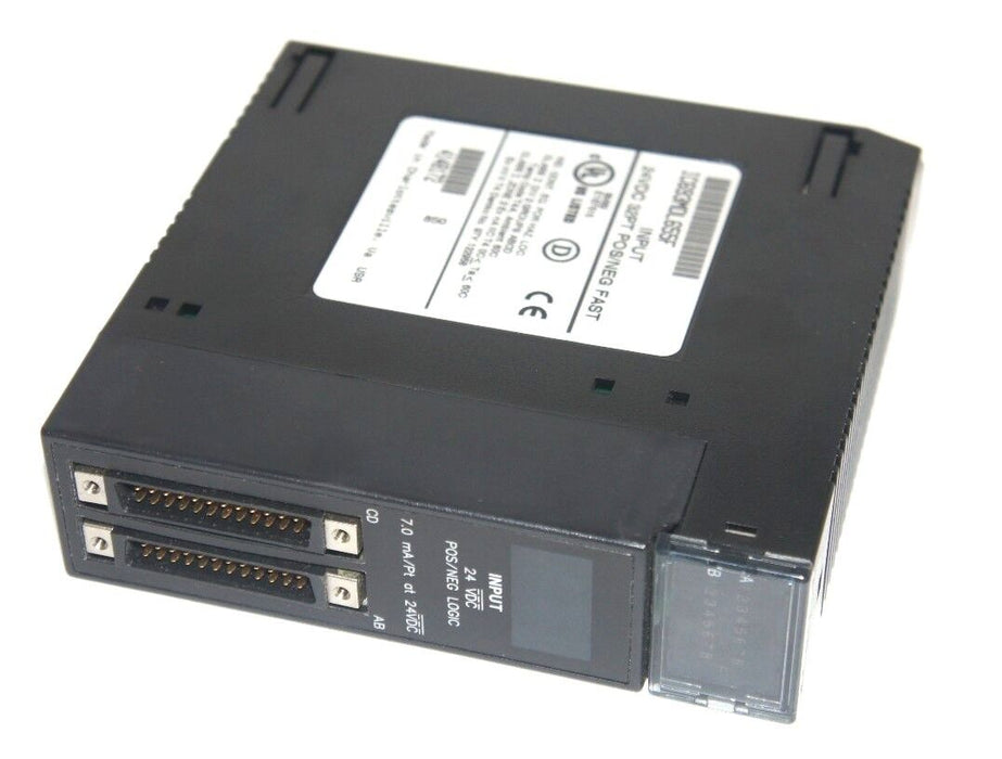 GE FANUC IC693MDL655F INPUT MODULE 32PT, 24 VDC, POS/NEG FAST