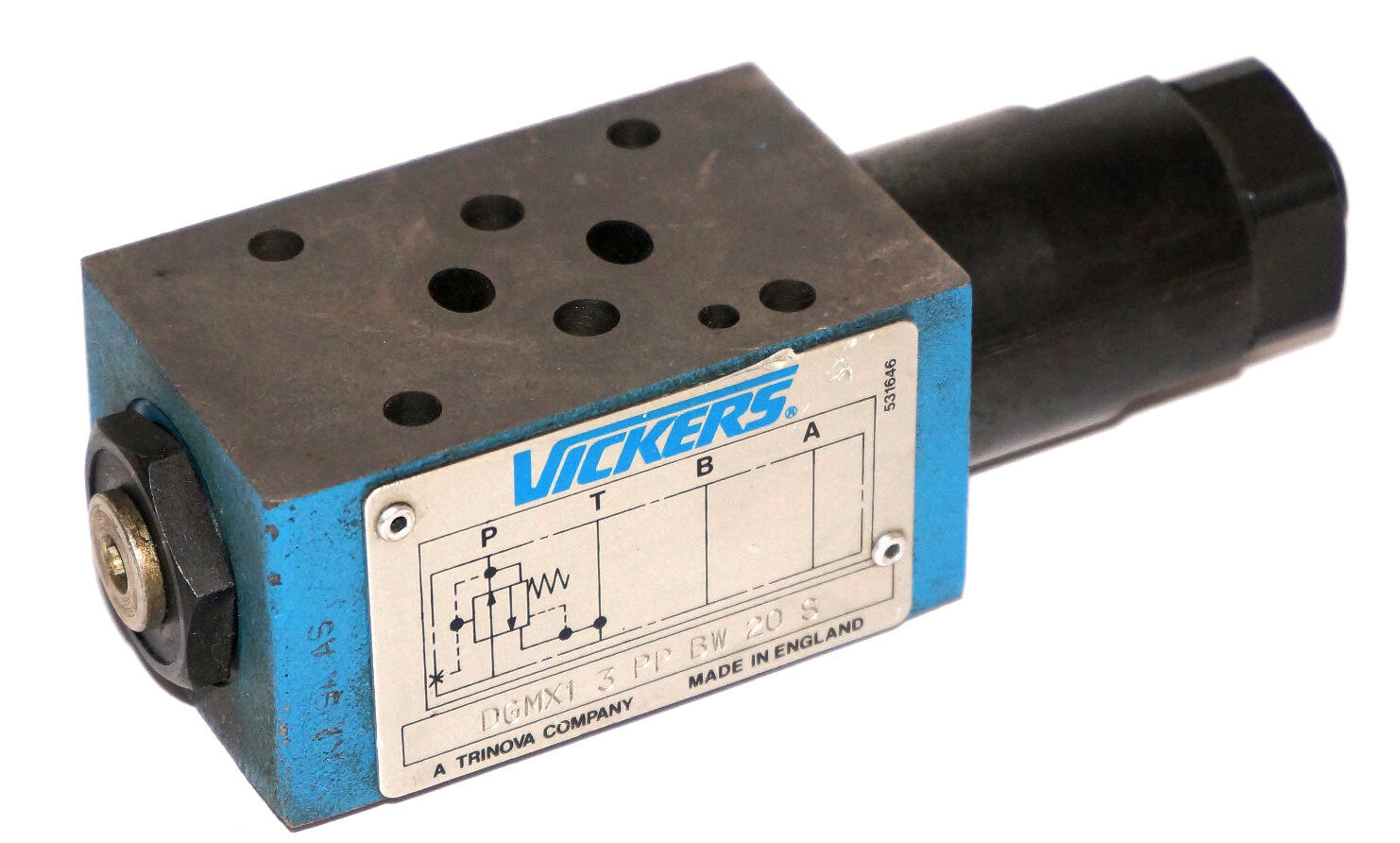 VICKERS DGMX1-3-PP-BW-20-S PRESSURE RELIEF VALVE DGMX13PPBW20S