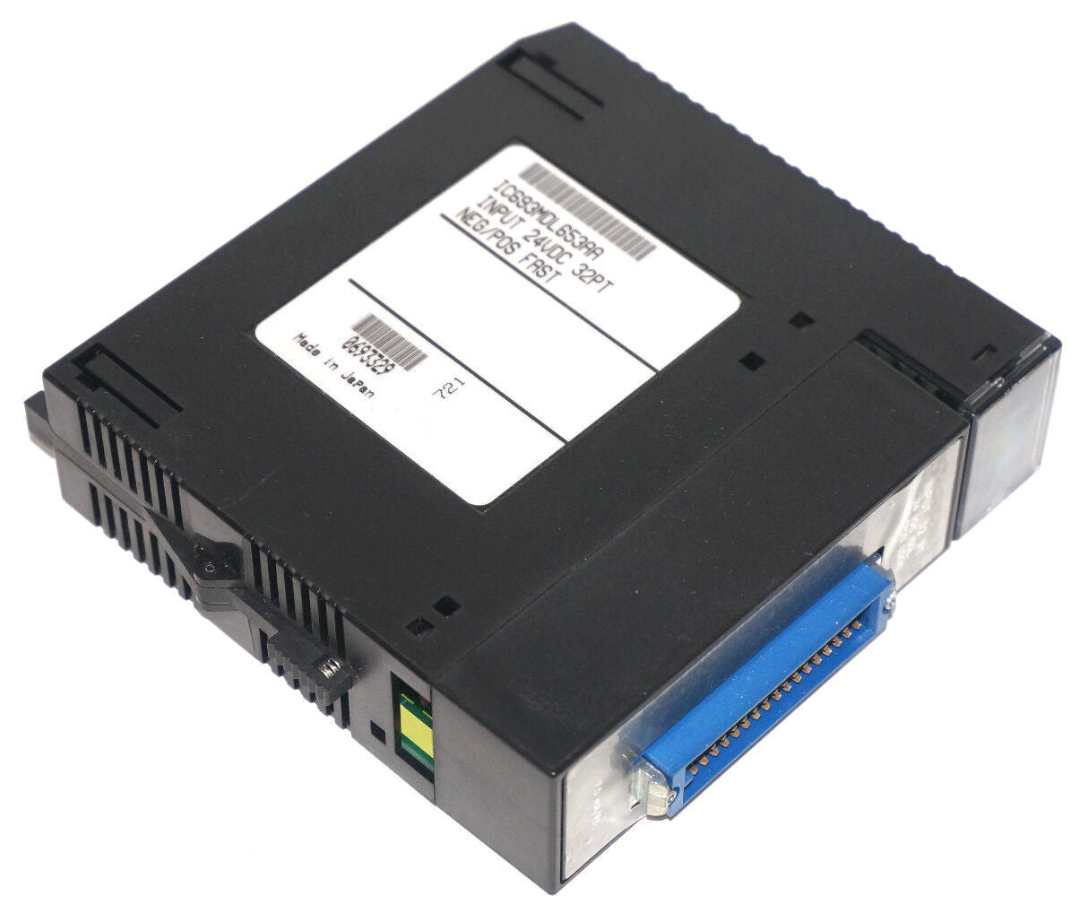 GE FANUC IC693MDL653AA INPUT MODULE 32PT NEG/POS FAST 24VDC
