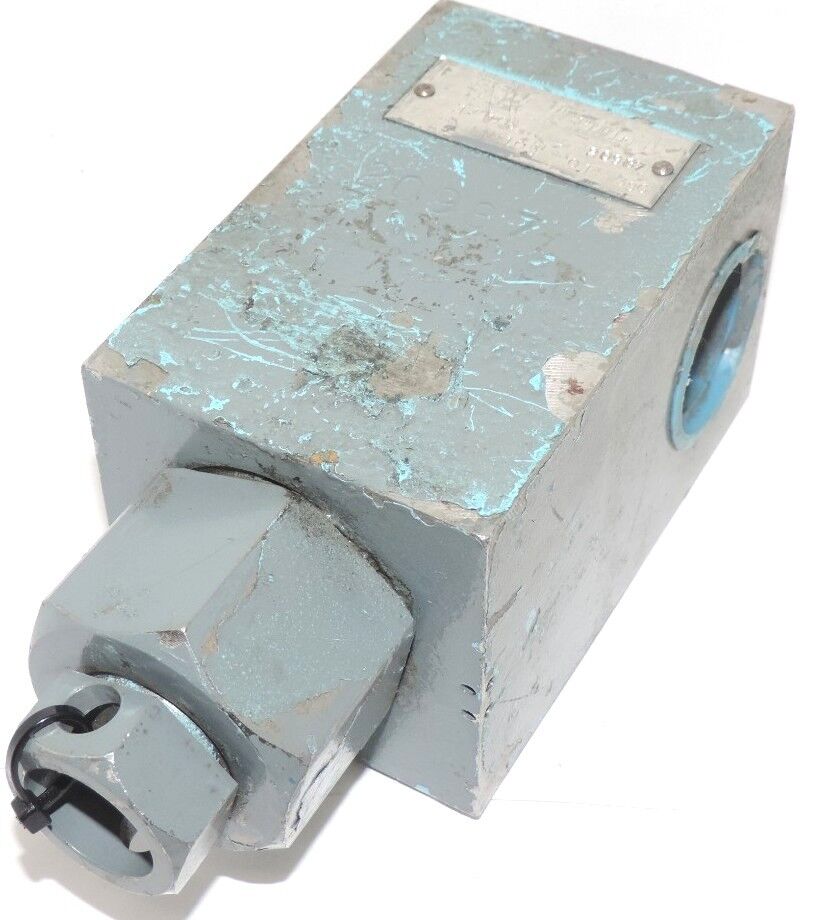 HAUHINCO S301/108 HYDRAULIC VALVE FABR NR. 20987, TUV SV 91-455-10.8-F-0.143-80