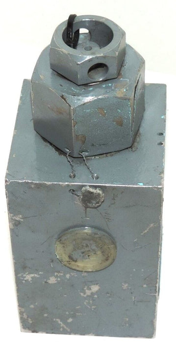 HAUHINCO S301/108 HYDRAULIC VALVE FABR NR. 20987, TUV SV 91-455-10.8-F-0.143-80