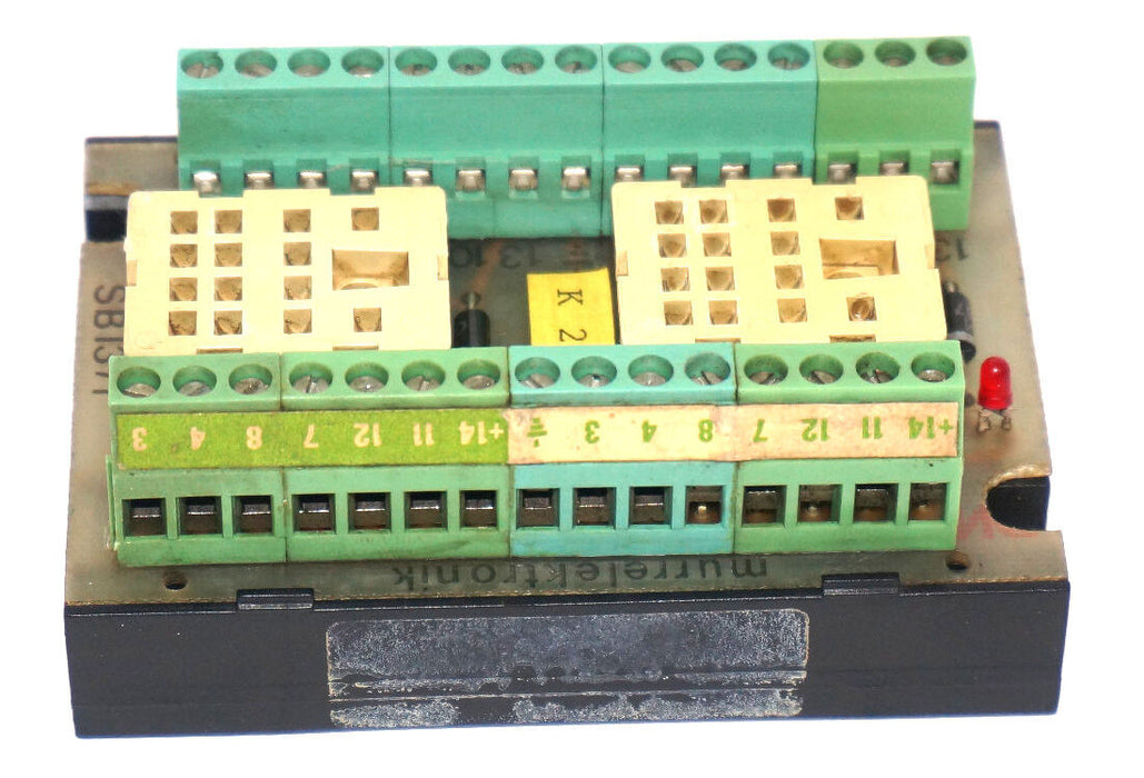 MURRELEKTRONIK SB1371 RELAY SOCKET MODULE