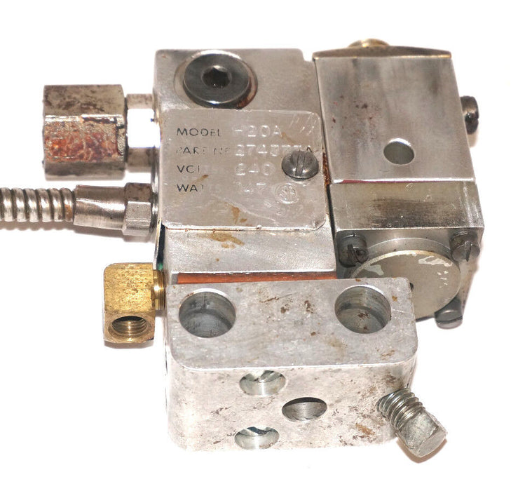 NORDSON 274373A HEAD MODEL: H20A 240V 147W