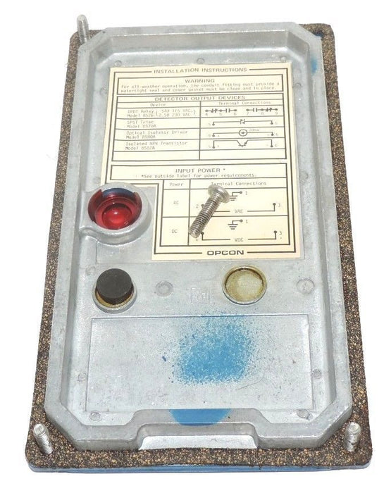 OPCON MODEL 8170A-6501 DEMODULATOR PART NO. 101163, 115 VOLTS CONTROL UNIT