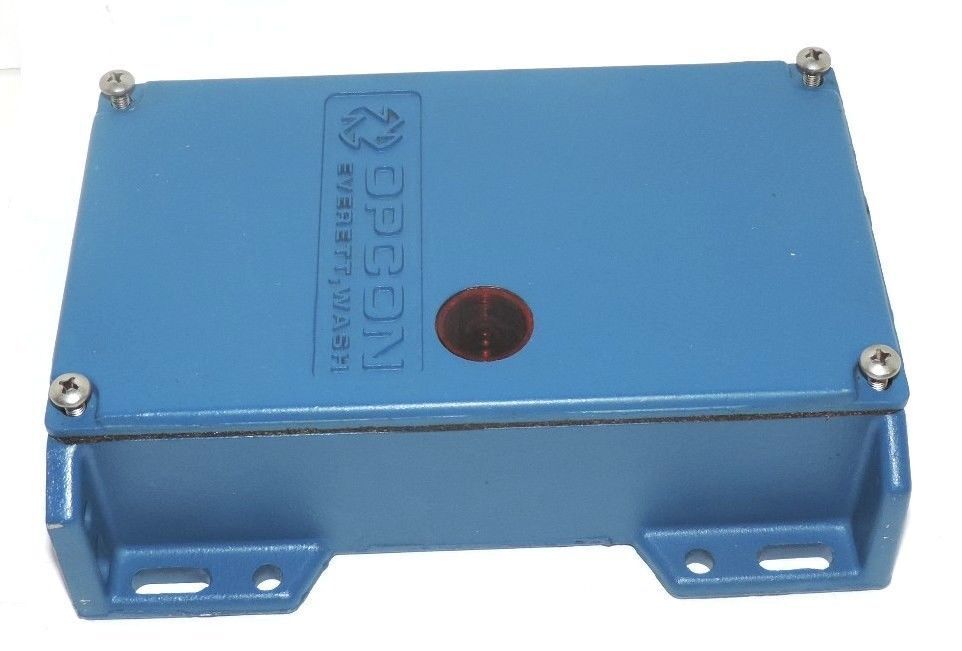 OPCON MODEL 8170A-6501 DEMODULATOR PART NO. 101163, 115 VOLTS CONTROL UNIT