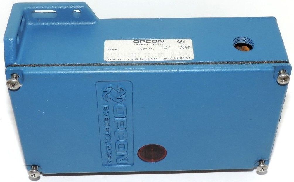 OPCON MODEL 8170A-6501 DEMODULATOR PART NO. 101163, 115 VOLTS CONTROL UNIT