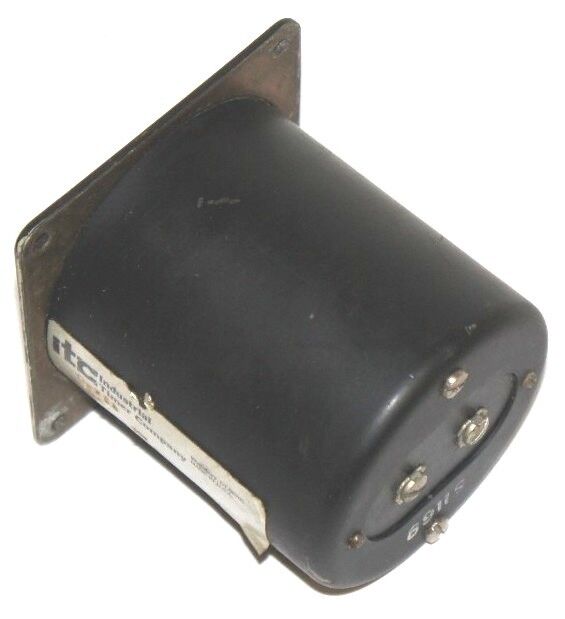 INDUSTRIAL TIMER COMPANY C-25A ELAPSED TIME INDICATOR 120 V, 60 HZ, C25A