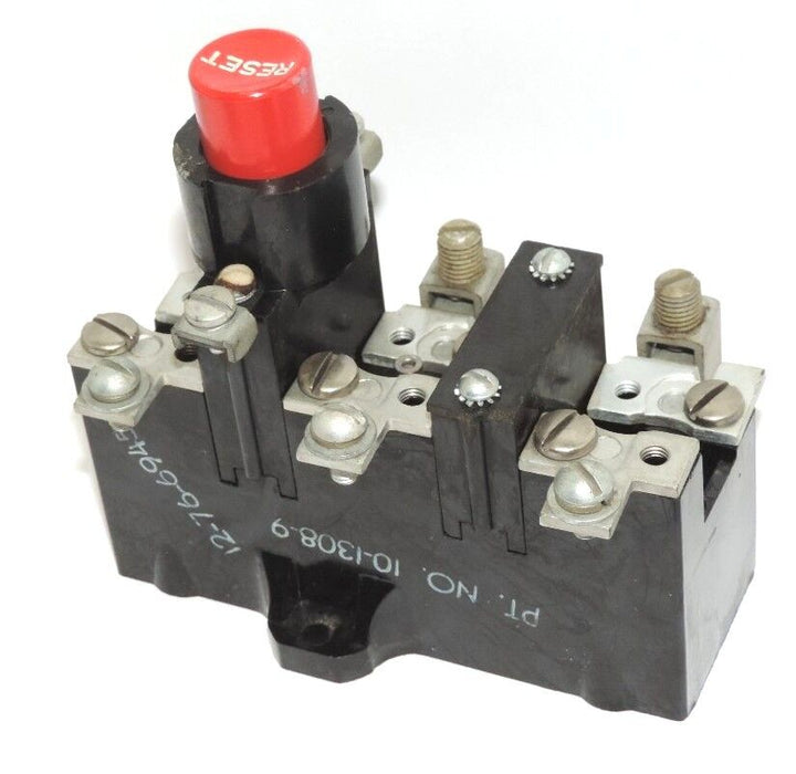 EATON CUTLER-HAMMER 10-1308-9 OVERLOAD RELAY PUSHBUTTON MANUAL RESET 1013089