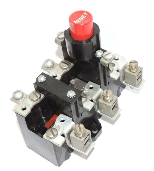 EATON CUTLER-HAMMER 10-1308-9 OVERLOAD RELAY PUSHBUTTON MANUAL RESET 1013089