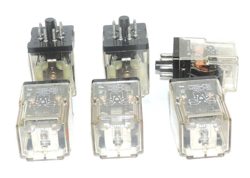 LOT OF 6 FURNAS 46PA23A01 RELAYS 8-PIN