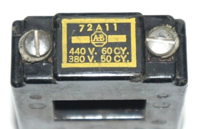 ALLEN BRADLEY 72A11 COIL 380-440 V, 50/60 HZ, 72-A11