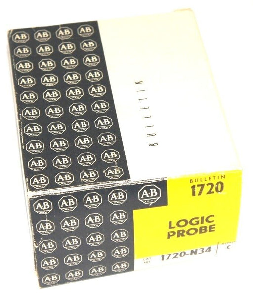 NIB ALLEN BRADLEY 1720-N34 LOGIC PROBE, SER C, 1720N34