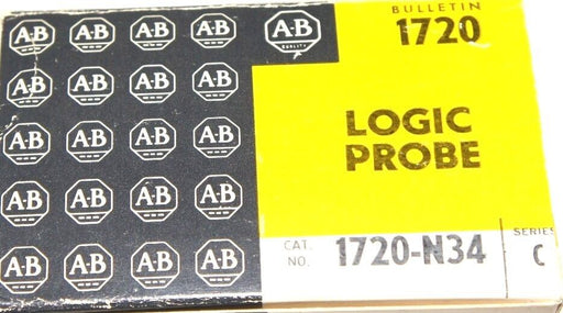 NIB ALLEN BRADLEY 1720-N34 LOGIC PROBE, SER C, 1720N34
