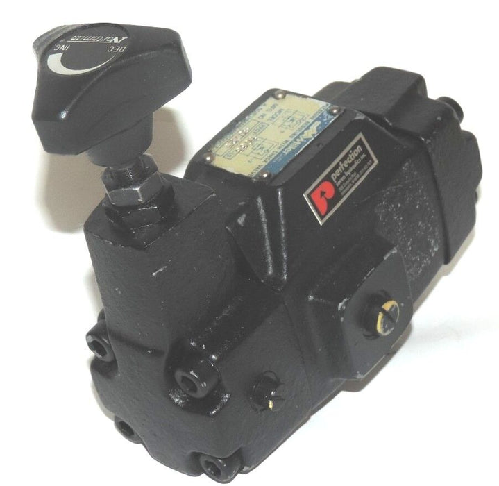 MILLER PRVC-T033-10 PRESSURE REDUCING WITH CHECK VALVE MFG. NO. 80725