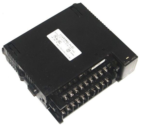 GE FANUC IC693MDL740C OUTPUT MODULE 12-24 VDC, 0.5 A, 16 PT, MISSING DOOR