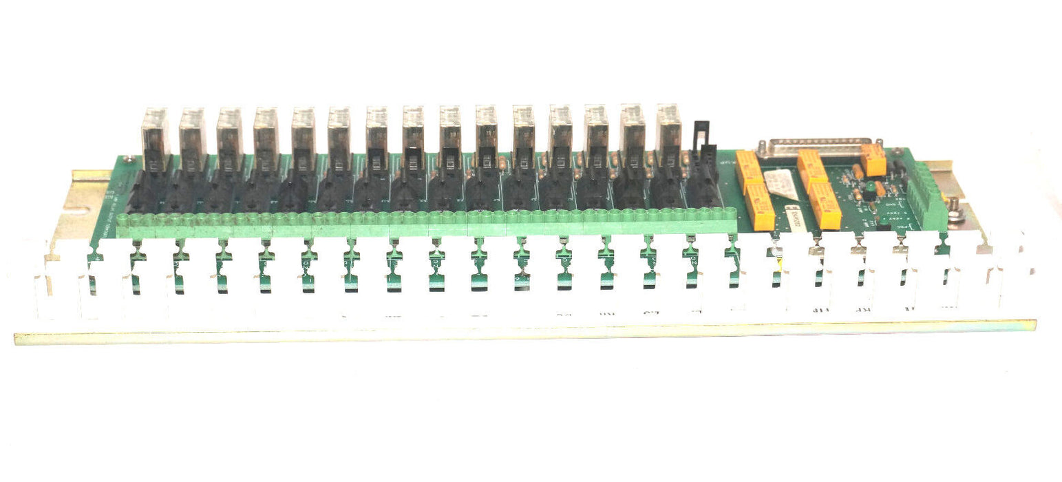 FISHER CONTROLS 41B7289X022-56 RELAY OUTPUT BOARD CL6774X1-A2 REV. H 41B7289X022
