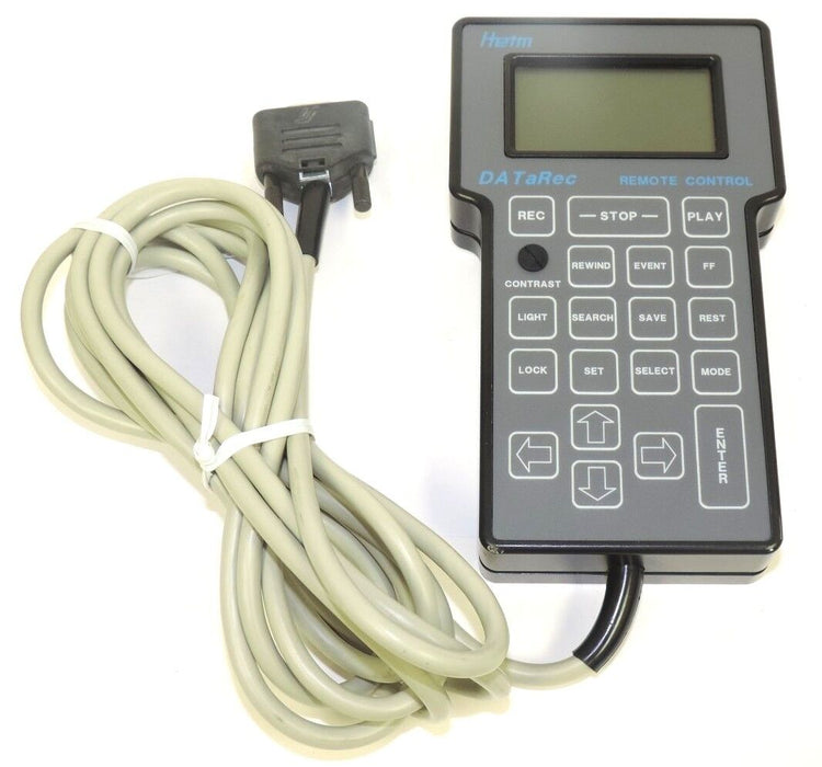 RACAL-HEIM SYSTEMS GmbH DATaREC REMOTE CONTROL SERIAL NO. 015950-121999