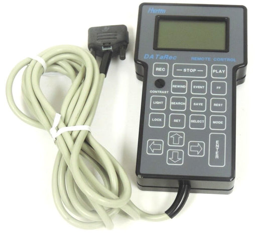 RACAL-HEIM SYSTEMS GmbH DATaREC REMOTE CONTROL SERIAL NO. 015950-121999