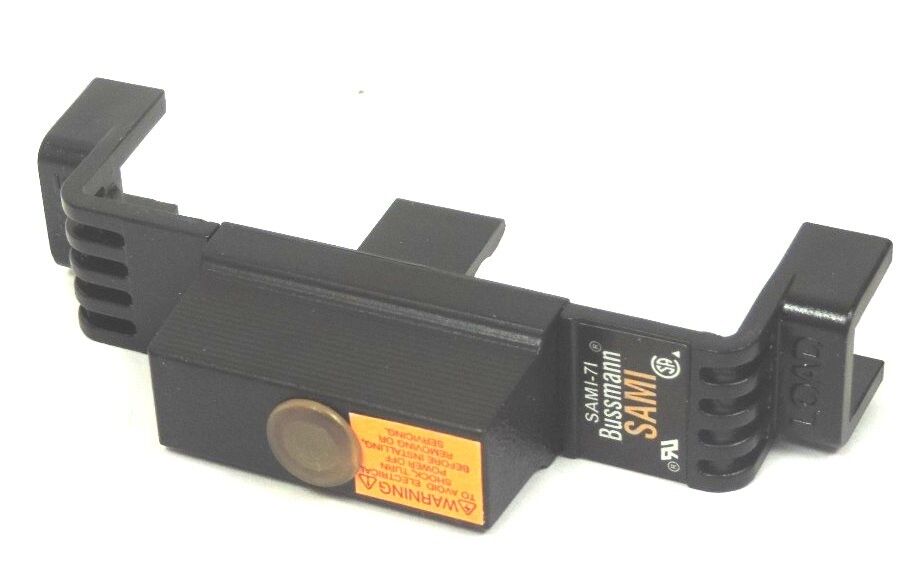 NIB COOPER BUSSMANN SAMI-7I MIDGET COVER INDICATING 600V (BOX OF 3)