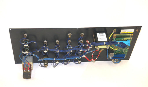 FANUC A05B-2045-C122 OPERATOR PANEL W/ A20B-1003-0040/02B BOARD, TH1346 METER