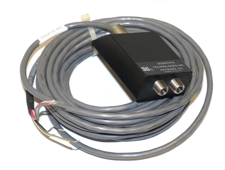 NIB STI 41520-0040 FIBERLENS PREAMP, HIGH TEMPERATURE, PVC CABLE F3ILP-20-HTC