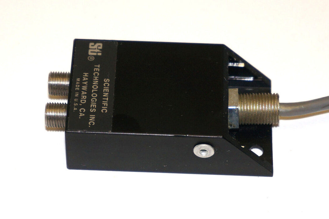 NIB STI 41520-0040 FIBERLENS PREAMP, HIGH TEMPERATURE, PVC CABLE F3ILP-20-HTC