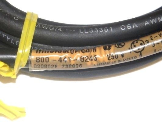 IFM EFECTOR E18007 ANGLED CABLE 800-441-8246, 250 V, 8004418246