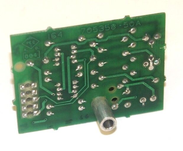 RELIANCE ELECTRIC 0-57002-20 SPEED PRESET INTERFACE BOARD 05700220