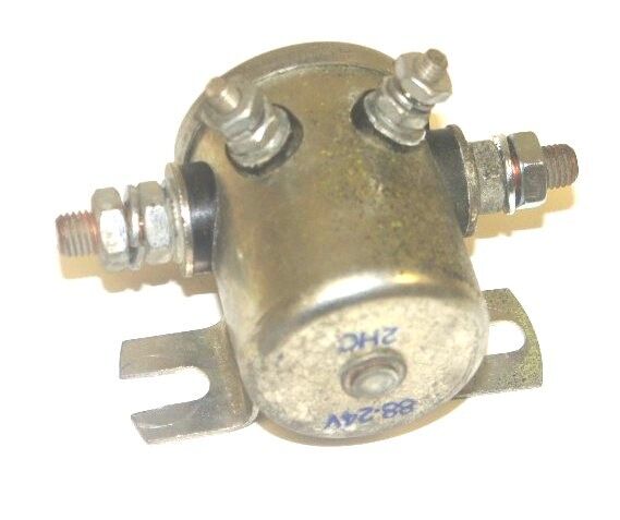 INTRUPA SOL-402 SOLENOID 24V HEAVY SOL402