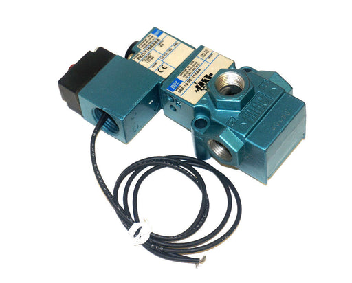 MAC 55B-12-PE-116AA VALVE W/ PED-116AAAA, 6.8 WATTS, 30 TO 150 PSI
