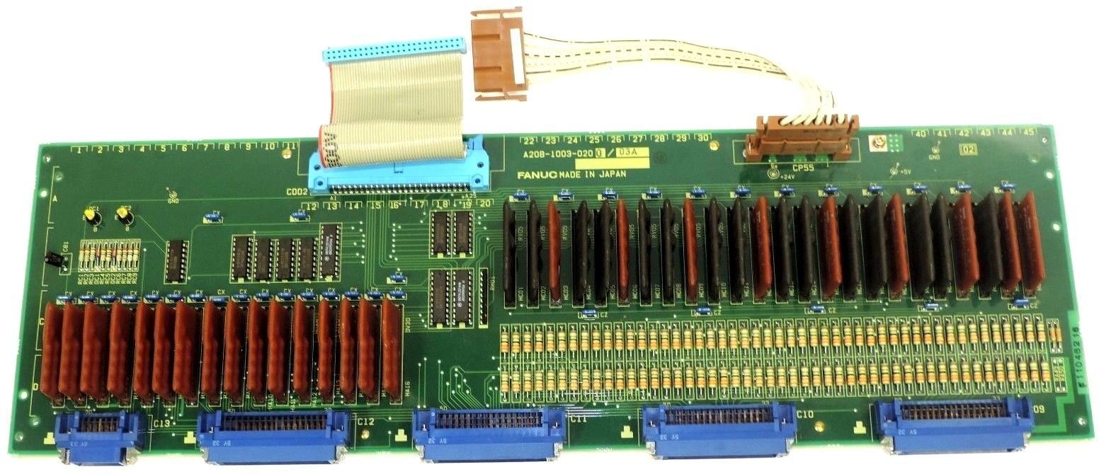 FANUC A20B-1003-0200 PC BOARD A20B-1003-0200/03A, A350-1003-T204/02