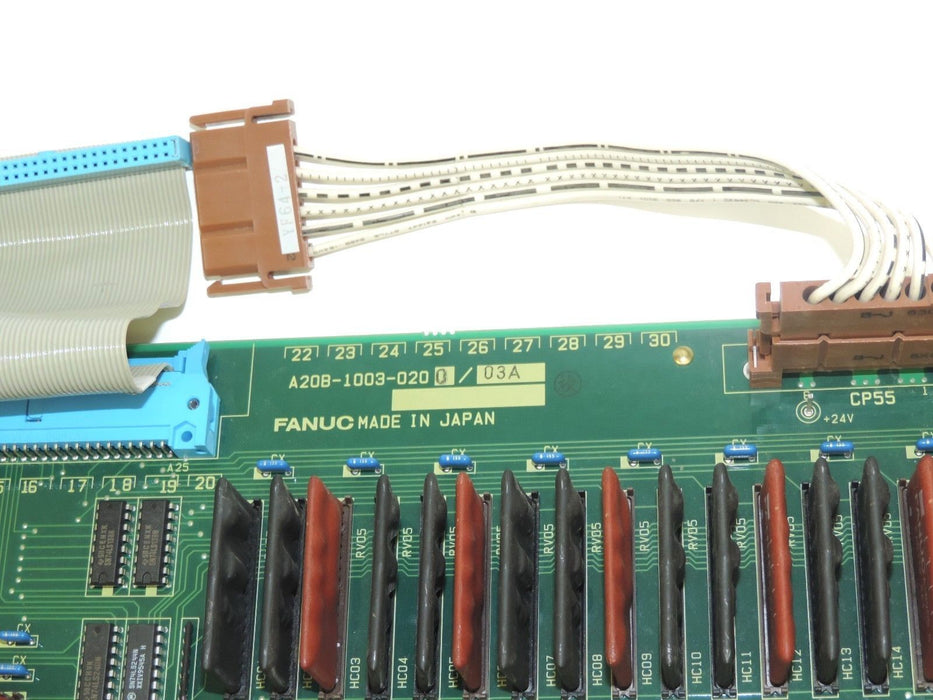 FANUC A20B-1003-0200 PC BOARD A20B-1003-0200/03A, A350-1003-T204/02