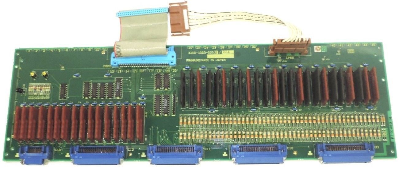 FANUC A20B-1003-0200 PC BOARD A20B-1003-0200/03A, A350-1003-T204/02