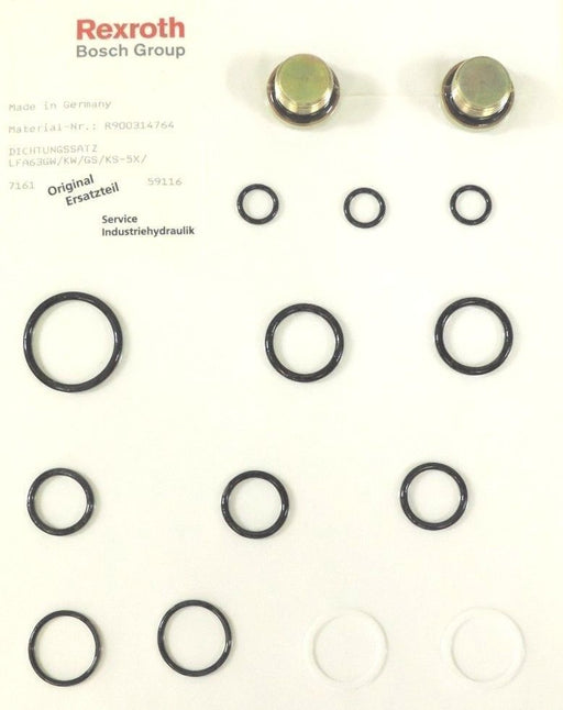 NIB REXROTH BOSCH R900314764 REPAIR KIT LFA63GW/KW/GS/KS-5X/