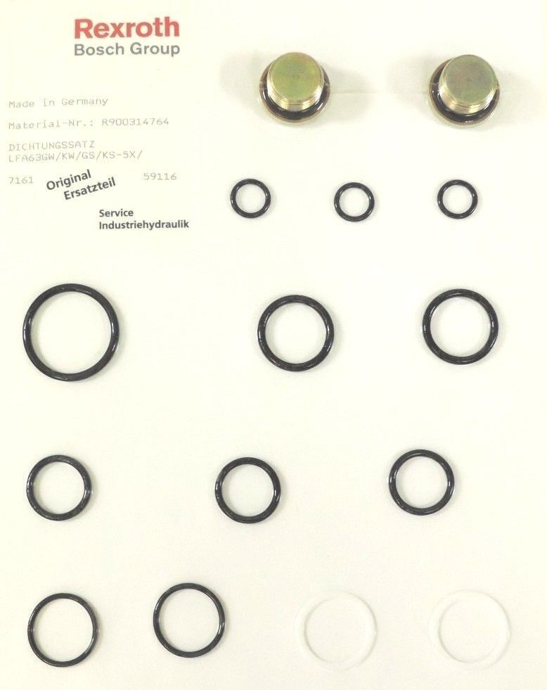 NIB REXROTH BOSCH R900314764 REPAIR KIT LFA63GW/KW/GS/KS-5X/