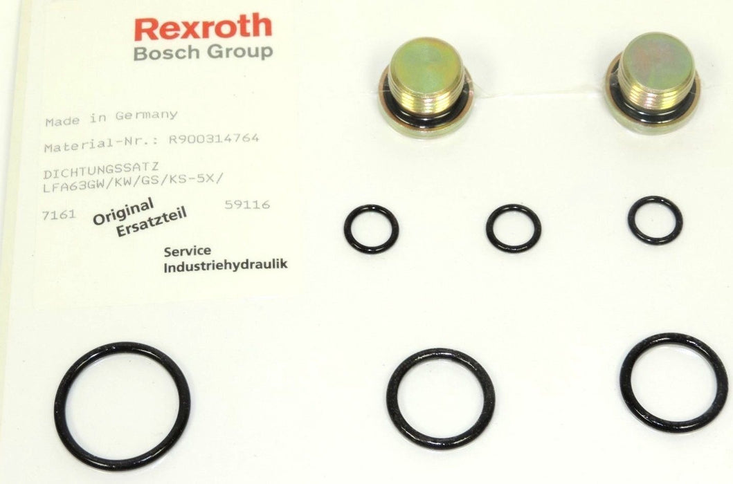 NIB REXROTH BOSCH R900314764 REPAIR KIT LFA63GW/KW/GS/KS-5X/