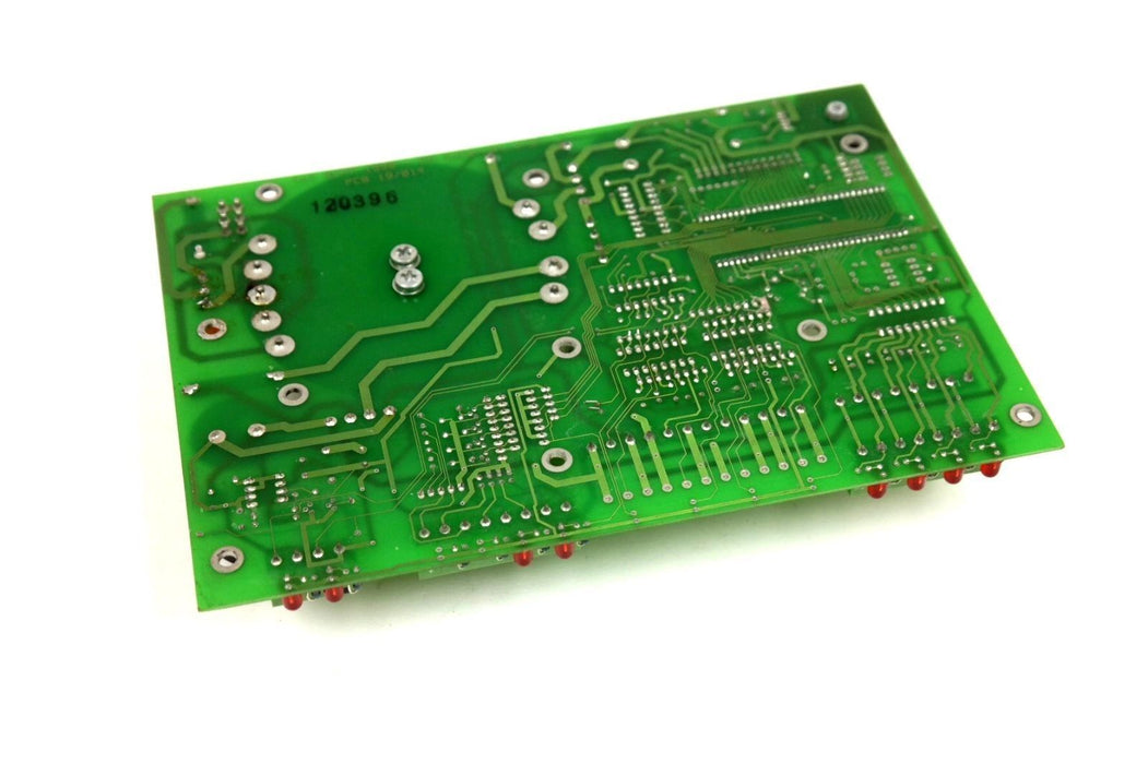 MOTTER PCB 19/014 STITCHER CONTROL PLC BOARD 120396 W/TRANSFORMER 40/3697