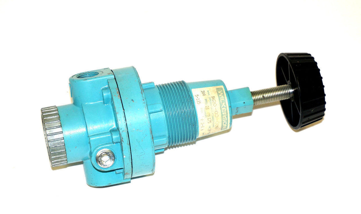 WILKERSON R20-03-000 PRESSURE REGULATOR 300PSIG, 175 DEG. F, 5-125PSIG RANGE