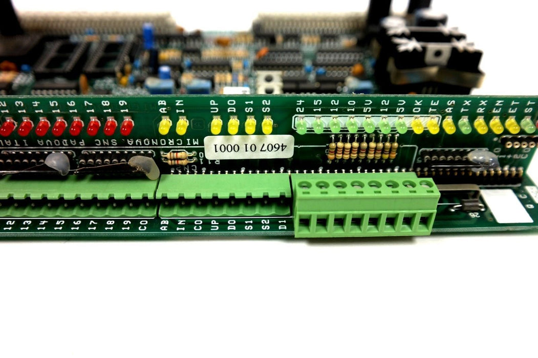 MICRONOVA SNC PADOVA 4607 01 0001 NCO LOGICA 4 C.Q. B541 (20) BOARD