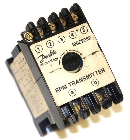 DANFOSS 190Z2252 RPM TRANSMITTER 110 V, 50/60 HZ