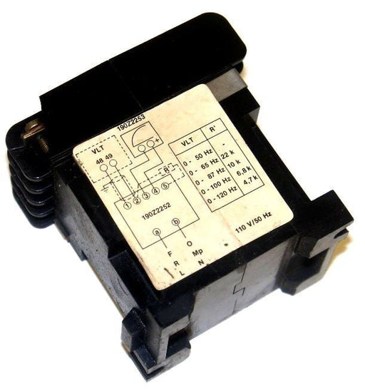 DANFOSS 190Z2252 RPM TRANSMITTER 110 V, 50/60 HZ