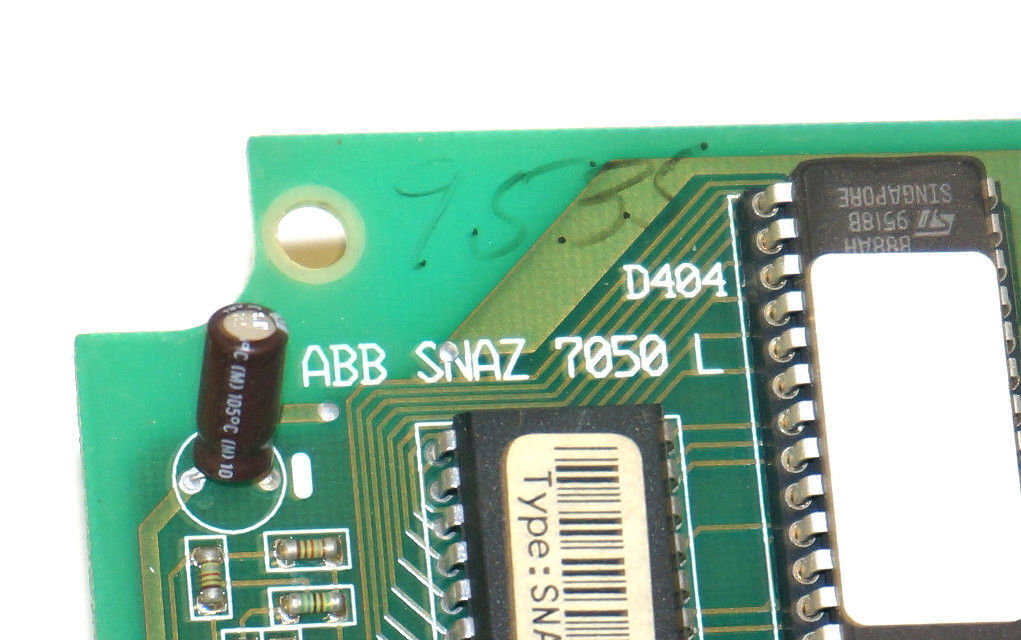 ABB SNAZ-7050-L DRIVE BOARD ASSY, SNAT-7050, 7050MLL5310111