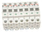 LOT OF 7 CUTLER HAMMER WMS1D03 CIRCUIT BREAKERS, 3AMP, 1POLE, 240 V