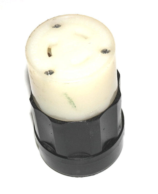 LEVITON 2313 LOCKING CONNECTOR NEMA L5-20R, 20A-125V