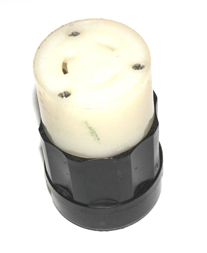 LEVITON 2313 LOCKING CONNECTOR NEMA L5-20R, 20A-125V