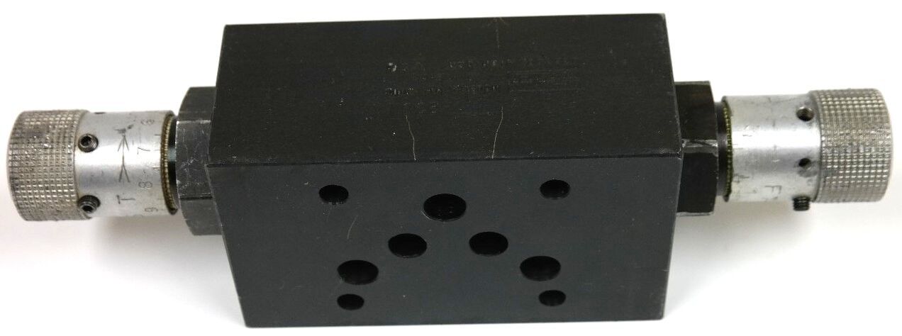 PARKER FM3-20GN HYDRAULIC FLOW CONTROL VALVE FM320GN