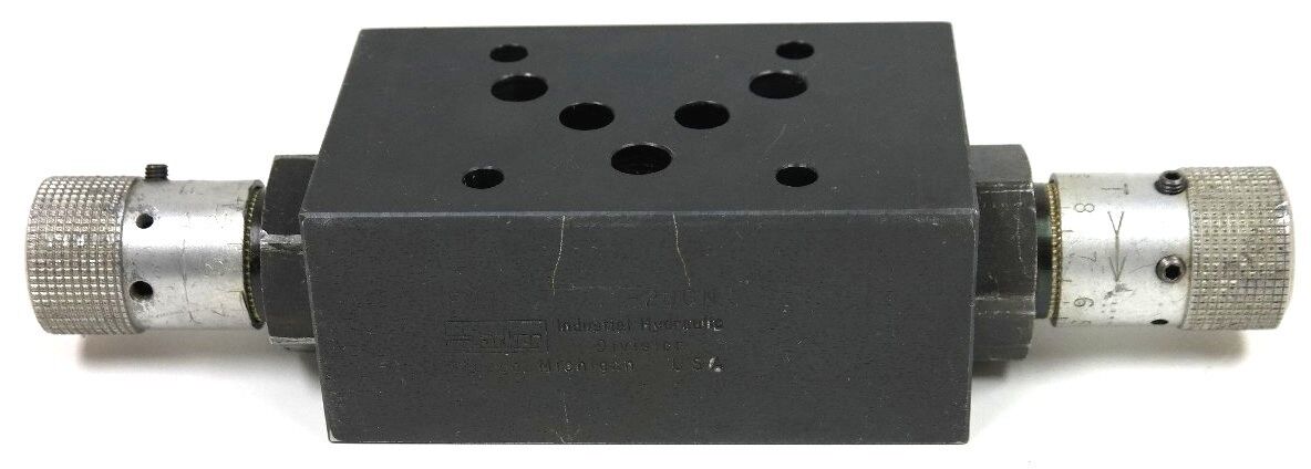 PARKER FM3-20GN HYDRAULIC FLOW CONTROL VALVE FM320GN