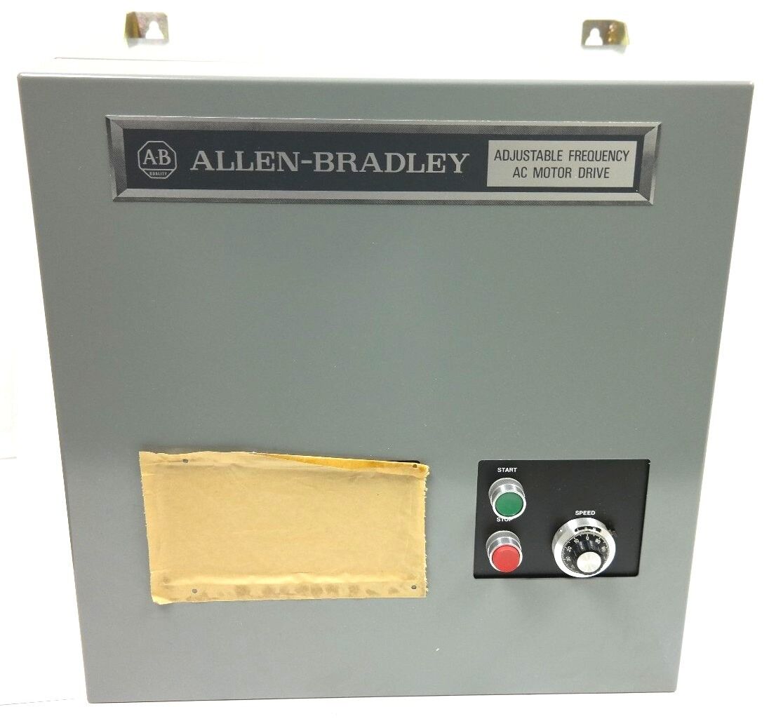 NEW ALLEN BRADLEY 1334-DJB ADJ. FREQ. MOTOR DRIVE 1334DJB SERIES B